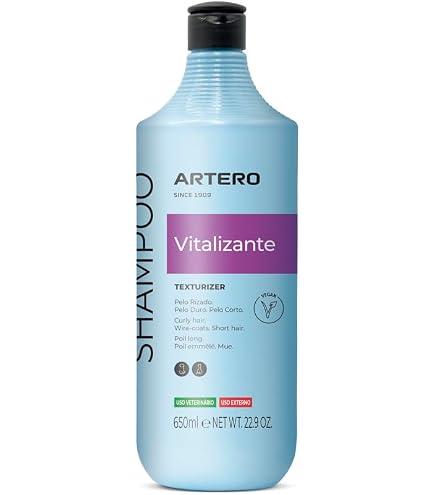Artero Detox Shampoo Für Hunde & Katzen, 650 Ml – Mit Aktivkohle Für Tiefenreinigung & Geruchskontrolle