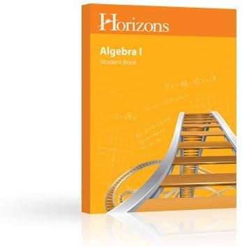 Alpha Omega Publications JMS081 Horizons Math 8 Student Book