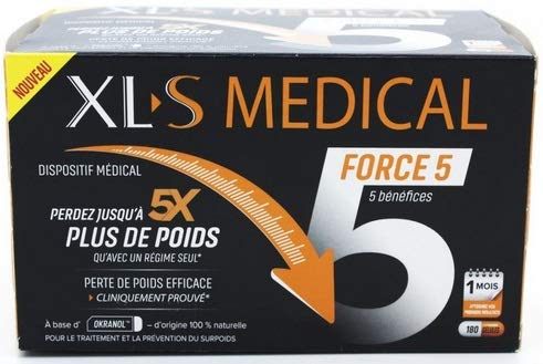 XL-S Medical Force 5, 180 cápsulas, 1 mes