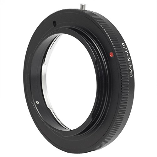 Yashica Contax C   Y CY Lens pour Nikon F Adaptateur D3100 D5000 D700 DC184