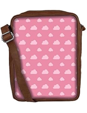 Snoogg , Damen Umhängetasche mehrfarbig multi