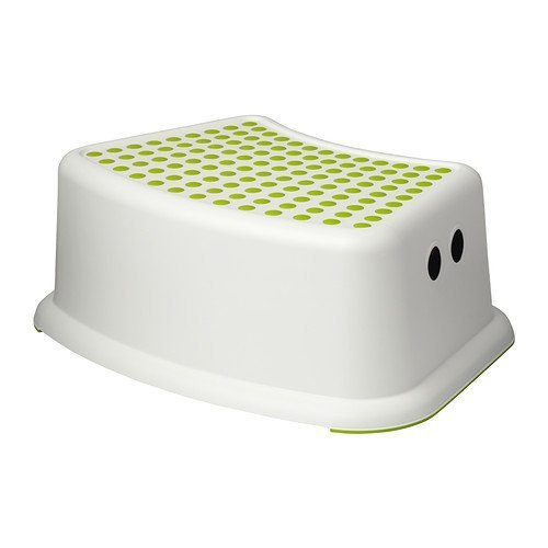 IKEA CHILDS FOOT STOOL / STEP WITH ANTI-SLIP FÖRSIKTIG X 2