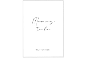 Joli Coon Mutterpasshülle Mommy to be - für Deutschen Mutterpass