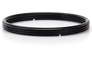 Pixco 39mm-42mm Step-up Metal Filter Adapter Ring / 39mm Lens to 42mm Accessory (39mm-42mm)