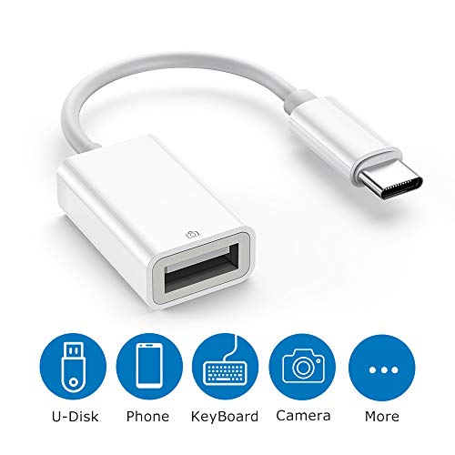 USB C a tarjeta SD para cámara de juegos, lector de tarjetas para Android teléfono y tableta (con función de tipo C y OTG), compatible con MacBook Pro y MacBook Retina de finales de 2016 