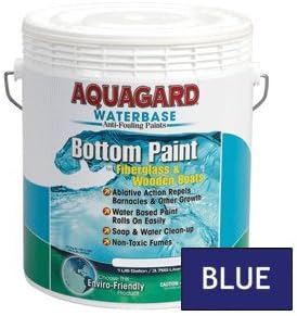 AQUAGARD WATERBASED BOTTOM PAINT GALLON BLUE