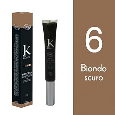 K pour Karité Mascara Blond Foncé N° 6 15 g