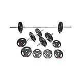 Bodypower 32kg Tri-Grip Vinyl Weight Set