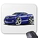 Produktbild 2010-12 Camaro Blue-White Car Mouse Pad