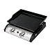 Produktbild Grill Grill tragbar A GAS Qlima fpg102 schwarz 5000 Watt – Portable Gas Grill