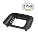 Produktbild Augenmuschel DK-20 Ersatz-Augenmuschel für Nikon F50 F55 F55D F60 F65 F65D F75 F75D F80 F80D D40 D40X D50 D60 D70 D70S D80 D100 D200 D3000 D3100 D5100 SLR Kamera, 2 Stücke