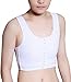 Produktbild Meyison Unisex Atmungsaktive Tank Top Korsetts mit Front 3 Reihen Buckle Weiss