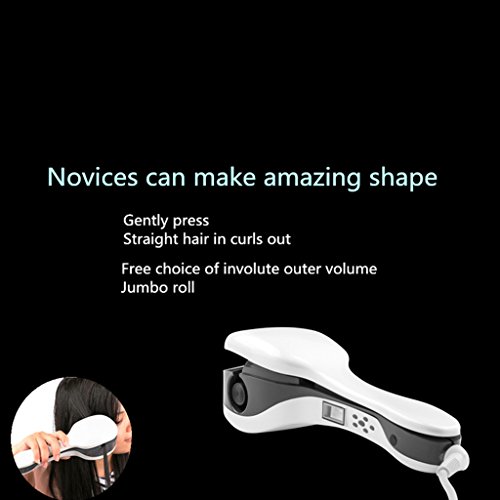 chendongdong LCD Display Automatic Hair Curler Styler tool Curling Iron hair roller machine