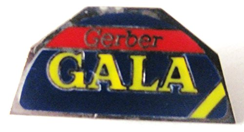 Preisvergleich Produktbild Gerber - Gala Käse (blau) - Pin 27 x 13 mm