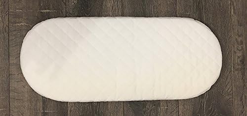 Safety Foam Breathable Pram Mattress with Quilted Cover to fit Joolz Day Pram