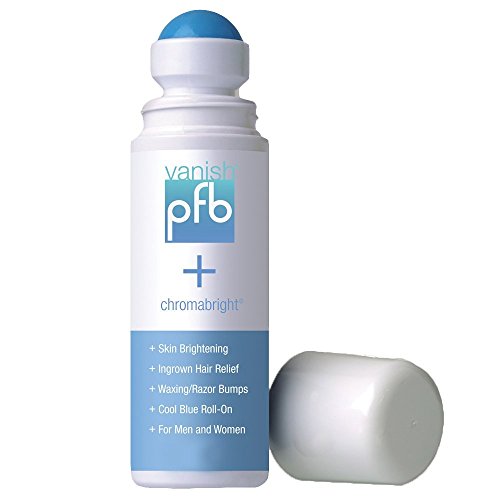 PFB Vanish + Chromabright for Ingrown Hair and Skin Lightening in ONE! 4 oz. / 120 ml.