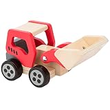 Ultrakidz Baustellenfahrzeuge aus Holz, im 4er-Set - 4