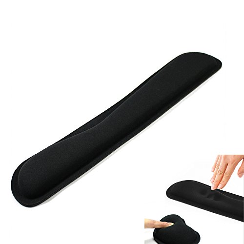 Esponja de memoria Resto de mu eca de teclado y resto de mu eca de rat n Coj n de rat n suave para la computadora y el ordenador port til Negro reviews Esponja de memoria Resto de mu eca de teclado y resto de mu eca de rat n Coj n de rat n suave para la computadora y el ordenador port til Negro