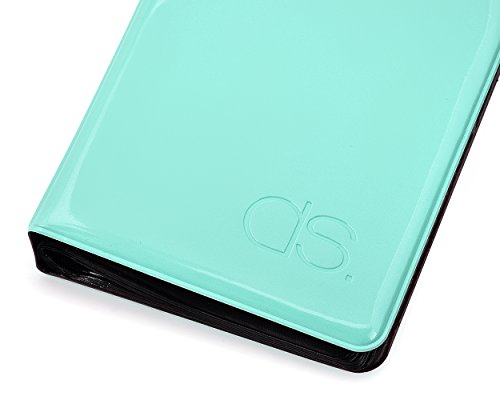 DSstyles 64 Taschen Fuji Fuji Fotoalbum für Fujifilm Instax Mini8 50s 70 25 90 Filme – Blau - 4