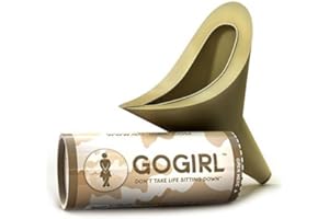 GO GIRL GoGirl 09-001 Female Urination Device, Camo by GoGirl