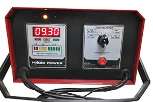 Magic Power 4 Wheeler Battery Load Tester (Red)