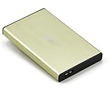 Masterstor 320GB externe Festplatte USB 3.0 ultra schnelle Festplatten 2,5-Zoll-portable SATA Notebook Hard Drive 1 Jahrgarantie gelb (320GB)