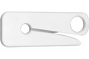 S&D BERLIN Seat Belt Cutter with Velcro Tape Self-Adhesive