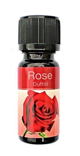 Duftöl Aromaöl Raumduftöl Rose im 10 ml Fläschchen