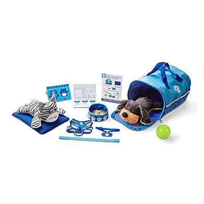 Melissa & Doug- Tote & Tour Pet Travel Play Set, 18541, Multicolore