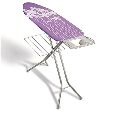 Metaltex 41804180080 Antaires Table à Repasser Métal Violet 114 x 38 cm