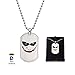 Produktbild DC Comics Joker Why So Serious Stainless Steel 24" Chain Dog Tag Necklace