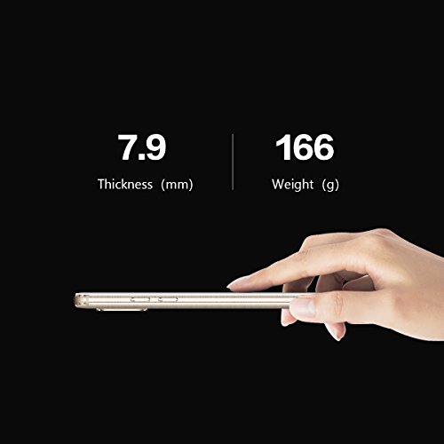 6 Zoll Smartphone Ohne Vertrag,TIMMY M40 4G FDD-LTE,2GB/16GB,Dual Sim Quad Core Android 7.0 Handys Rosa