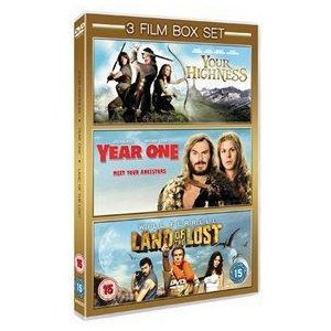Your Highness / Year One / Land of the Lost [DVD]