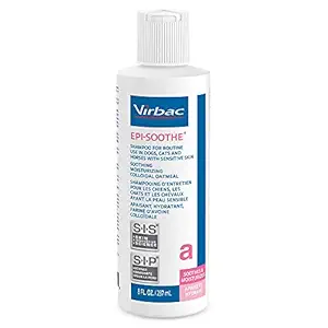 Virbac Epi-Soothe Oatmeal Shampoo, 200Ml, 200 Milliliter
