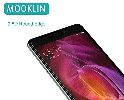 [3 StÃ¼ck] MOOKLIN Xiaomi Redmi Note 4 Panzerglas Displayschutzfolie,[Anti-Kratzen] Handy Schutzfolie fÃ¼r Xiaomi Redmi Note 4