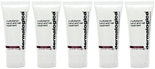 Age Smart by Dermalogica Multi Vitamin Hand and Nail Treatment 75ml (5x15ml)