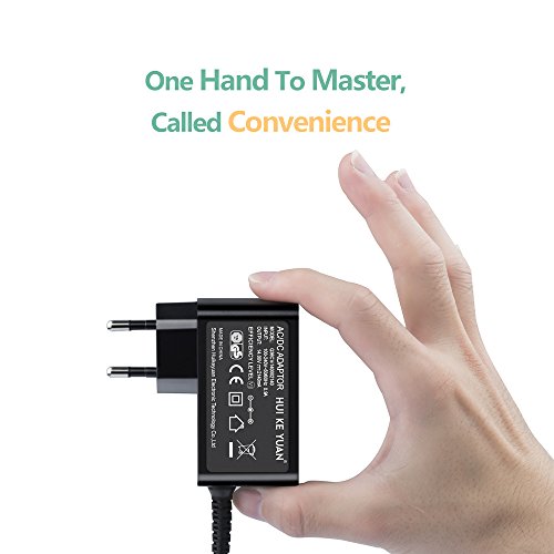 [TUV GS LISTED] HUIKEYUAN 14V 2,14A Netzteil Ladegerät AC Adapter Ladekabel für Samsung Syncmaster 173P 17″ LCD Monitor; Samsung S24D330H S20B300B S20B350H S22B300B S22B310B S22D300NY S22B350H S23B300B S23B350H S24D300H S27D590C S22B300H S23B550V S23C350H S23C570H S24B150BL S24B240BL S24B300EL S24B300HL S24B350HL S24C230BL S24C300HL S24C350HL S24C370HL LED Monitor - 5