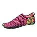 Produktbild MEIbax Männer Frauen Yoga Surf Outdoor Wassersport Tauchen Schwimmen Strand Schnorcheln Socken - Badeschuhe Strandschuhe Aquaschuhe Wasserschuhe Surfschuhe (39, Pink)
