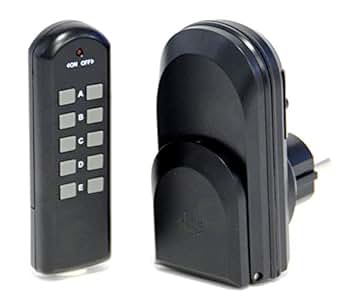 Steckdose mit fernbedienung