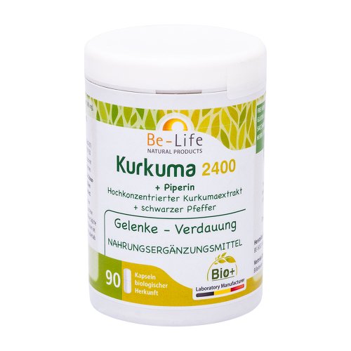 Preisvergleich Produktbild KURKUMA 2400 Kapseln 90 St