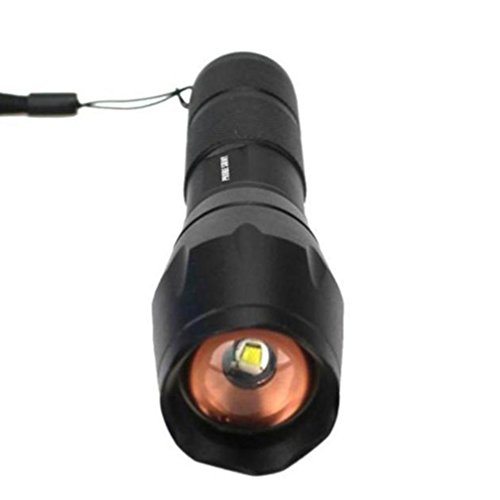 KanLin 5000 Lumen 5-Modus G700 X800 LED Zoom Military Grade Tactical Flashlight Torch - 4