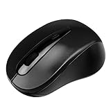 Uzinb 2.4GHz Wireless Mouse 1600DPI Optical Computer Cordless Office Mice with USB Receiver