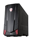 MSI Nightblade MI3 7RB-032UK Desktop – (Black) (Intel Core i5-7400, 8 GB RAM, 16 GB SSD Plus 1 TB HDD,NVIDIA GeForce GTX 1050Ti Graphics, Windows 10 Home)