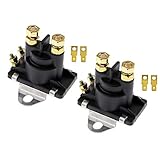 Es umfasst Batteriekabel und Motorklemmen mit 1 / 4-20-Gewinde sowie Masse- und Schalterklemmen mit 8-32-Gewinde.