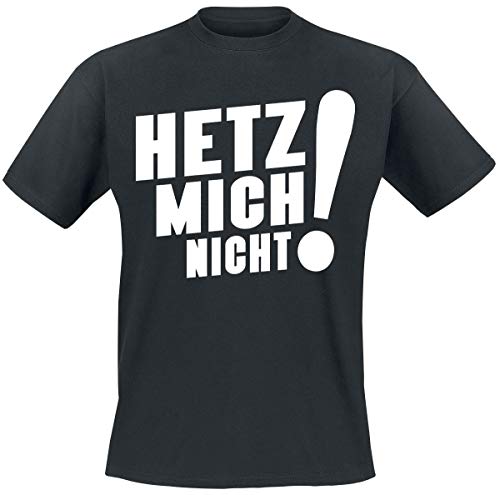 Sascha Grammel quot;Hetz mich Nicht. T-Shirt Black