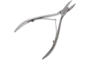 RHEIN INSTRUMENTE Nagelzange-Podologie Instrument-Fußnagelzange-Eckenzange -Nagelzange für starke Fußnägel- Edelstahl- gerade Schneide-flammenförmige Schneide- schmales Modell-verschiedene Größen (10,5 cm)