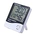 Produktbild SODIAL Digital LCD Indoor Aussenraum Elektronisches Temperaturfeuchtigkeitsmesser Thermometer Hygrometer Wetterstation Wecker