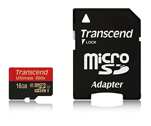 Transcend Ultimate microSDHC 16GB Class 10 UHS-I (Lesen: 90MB/s, Schreiben: 45MB/s) - 3