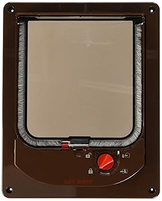 PetMate Chatière Électromagnétique Cat Mate Marron