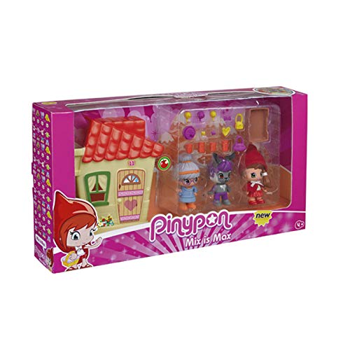 Pinypon - Caperucita Roja con mini Casita (Famosa 700013830)